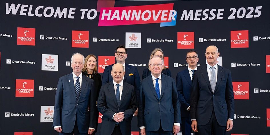 國(guó)際展訊 | 通錦Hannover Messe2025? 正在進(jìn)行時(shí)...