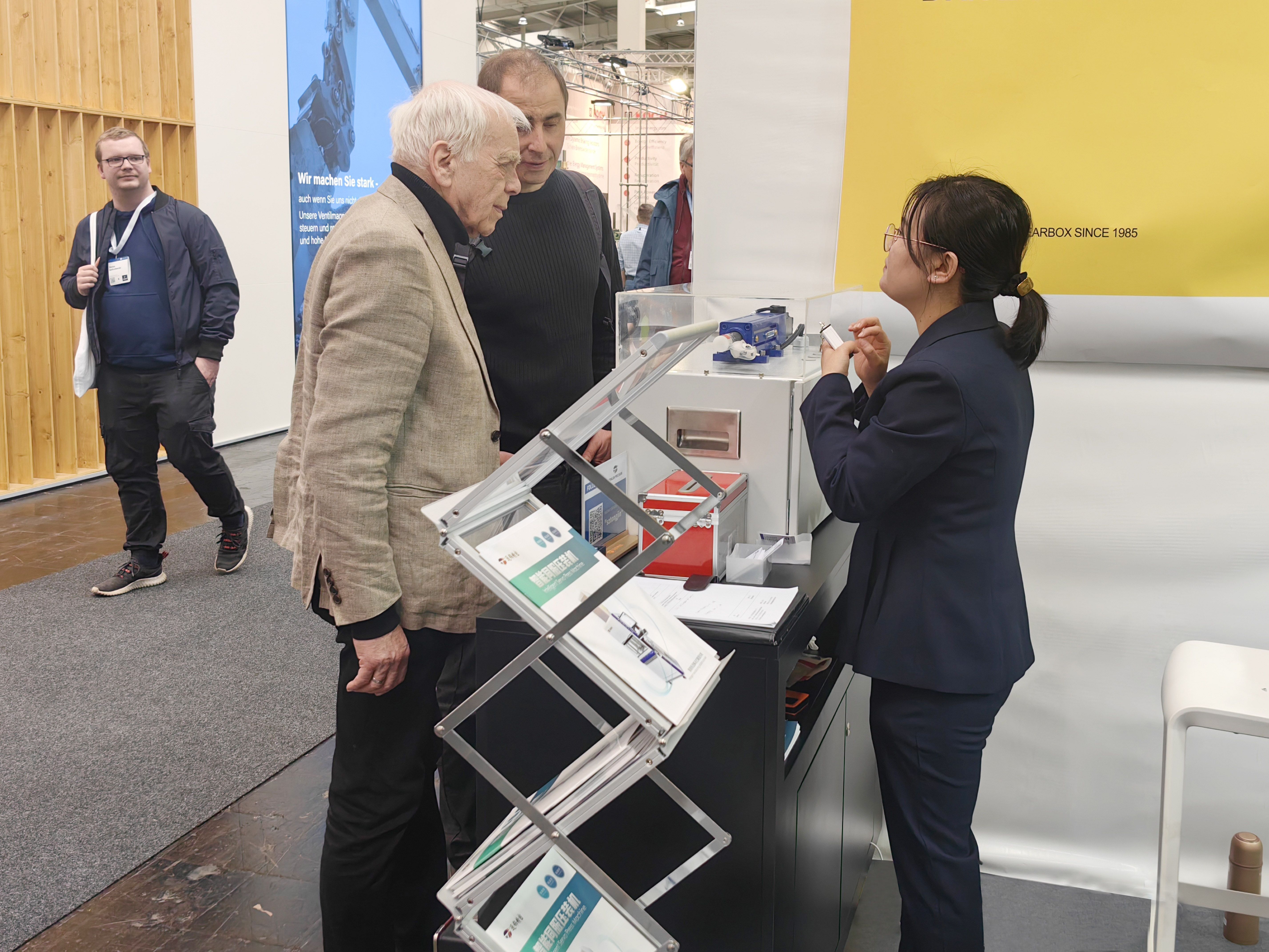 國(guó)際展訊 | 通錦Hannover Messe2025? 正在進(jìn)行時(shí)...