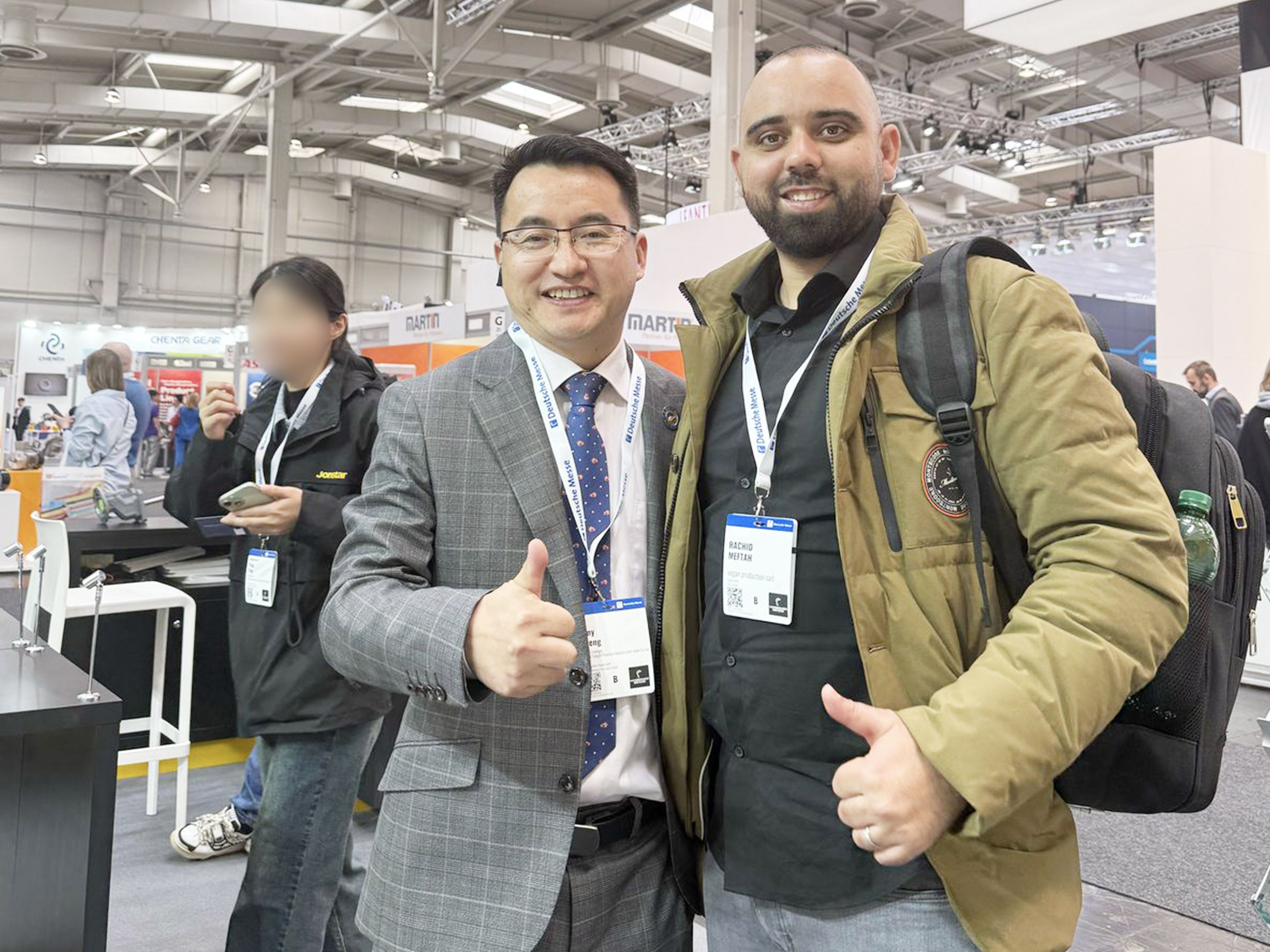 國(guó)際展訊 | 通錦Hannover Messe2025? 正在進(jìn)行時(shí)...