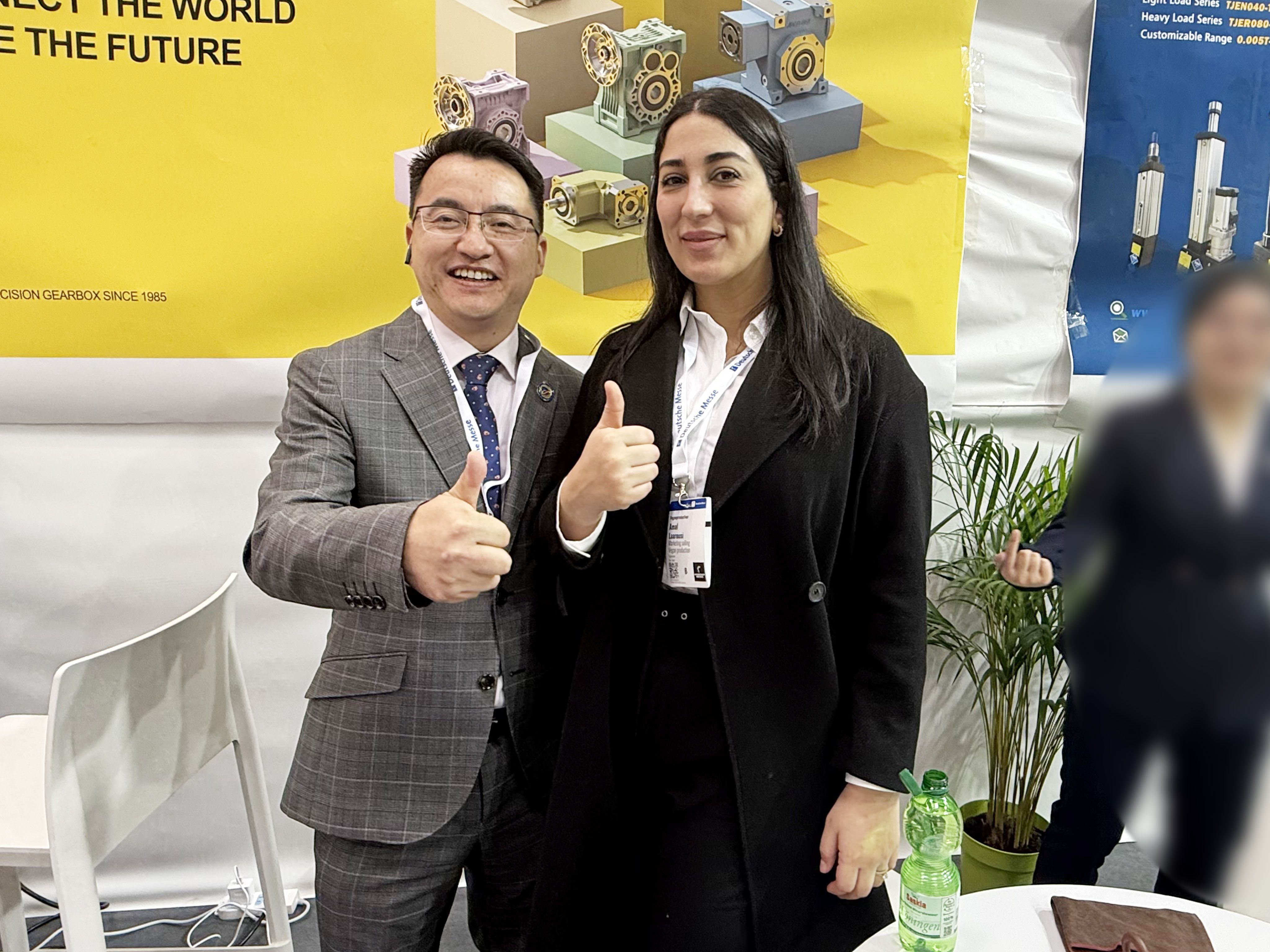 國(guó)際展訊 | 通錦Hannover Messe2025? 正在進(jìn)行時(shí)...