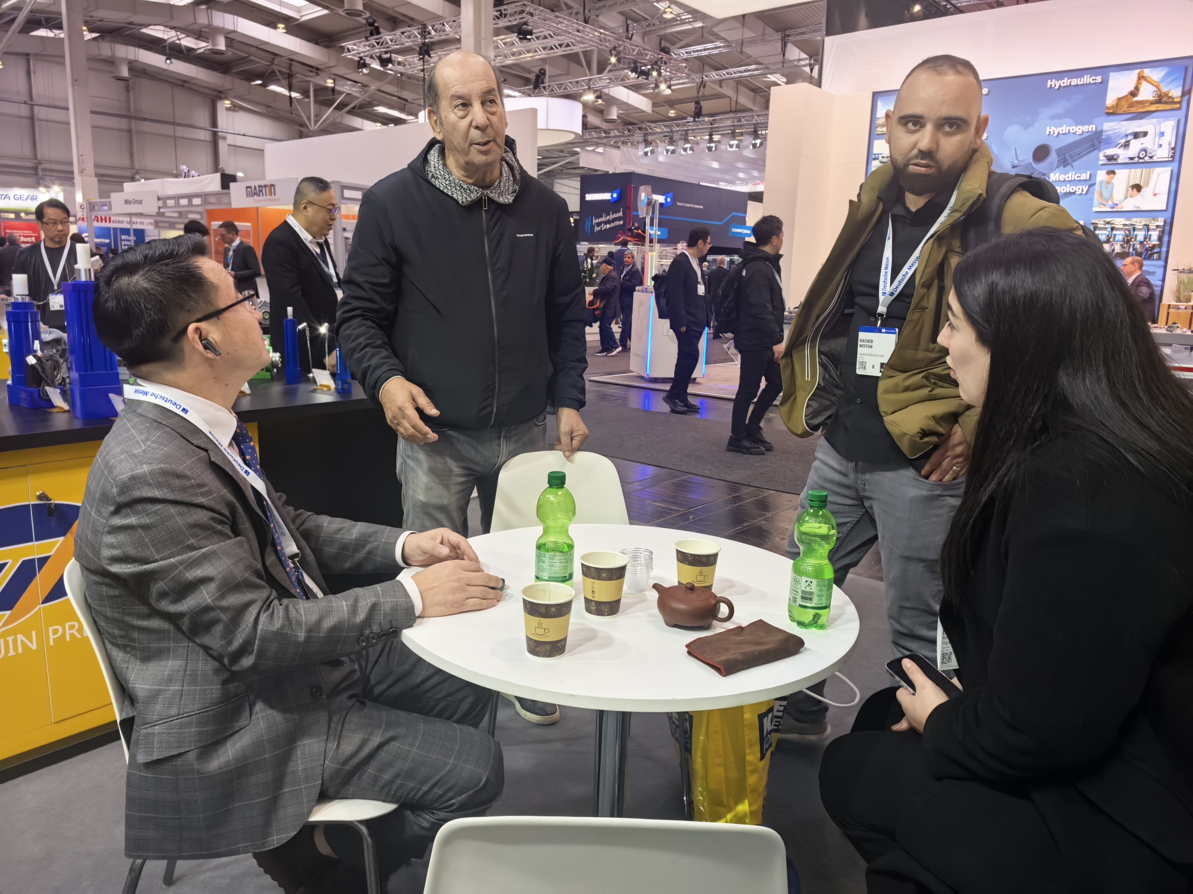 國(guó)際展訊 | 通錦Hannover Messe2025? 正在進(jìn)行時(shí)...